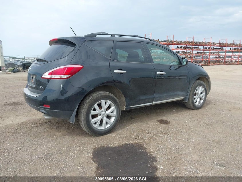 Vin: jn8az1mw5ew522453, lot: 20142424, nissan murano s/sl/sv/le 20144