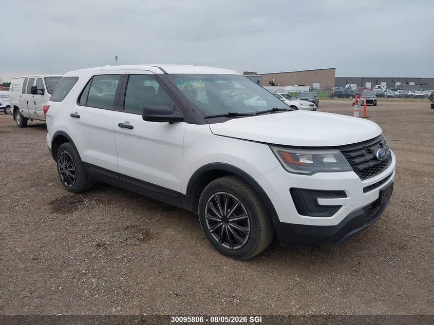 Vin: 1fm5k8ar5ggc15947, lot: 20142425, ford explorer police interceptor 2016 img_1