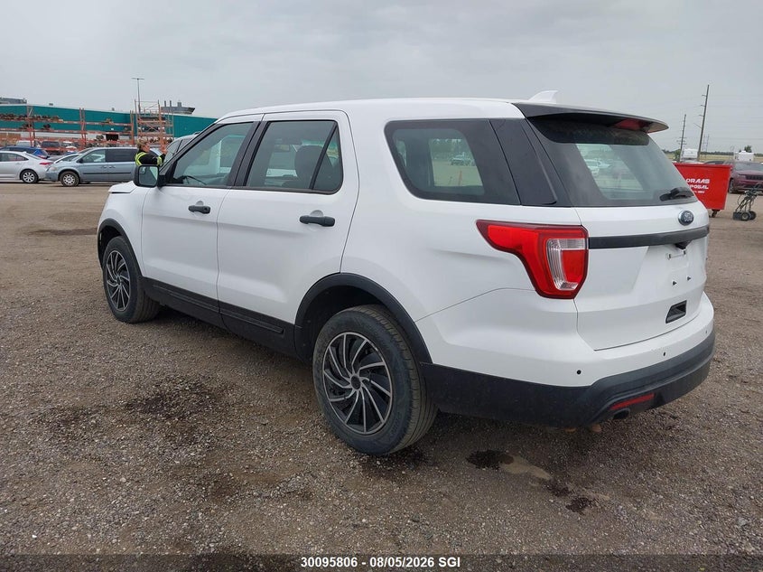 Vin: 1fm5k8ar5ggc15947, lot: 20142425, ford explorer police interceptor 20163