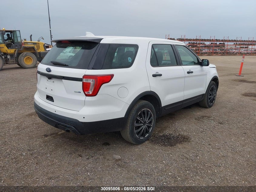 Vin: 1fm5k8ar5ggc15947, lot: 20142425, ford explorer police interceptor 20164