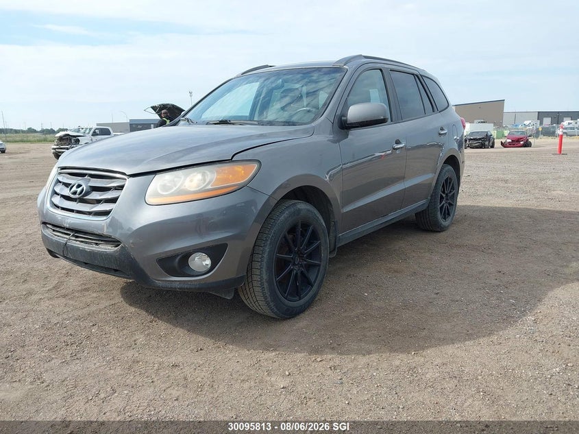 Vin: 5nmshdag5ah411416, lot: 20142432, hyundai santa fe se 20102