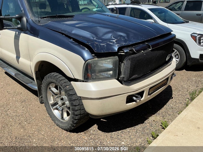 2007 Ford F350, Front, IAAI, VIN 1FTWW31P97EB04666 — photo 2