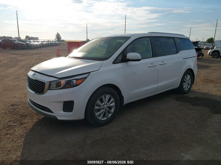 2018 Kia Sedona, Град, IAAI, VIN KNDMB5C12J6388361 — фото 2