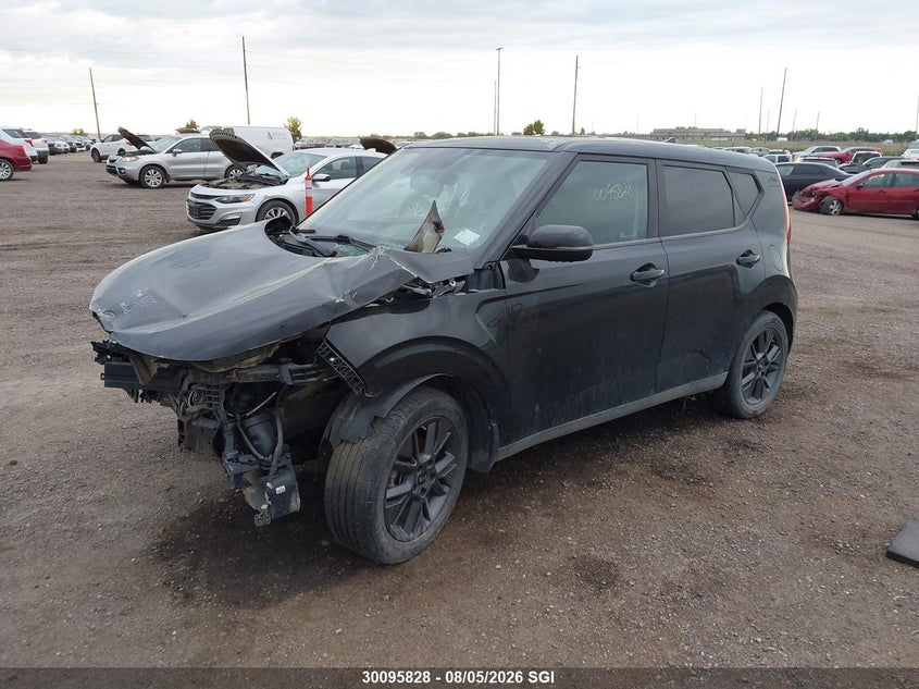 Vin: kndj33au5m7138810, lot: 20142449, kia soul ex 20212