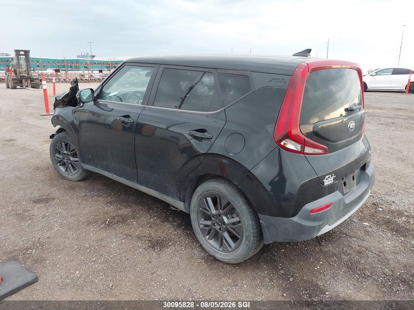 Vin: kndj33au5m7138810, lot: 20142449, kia soul ex 20213