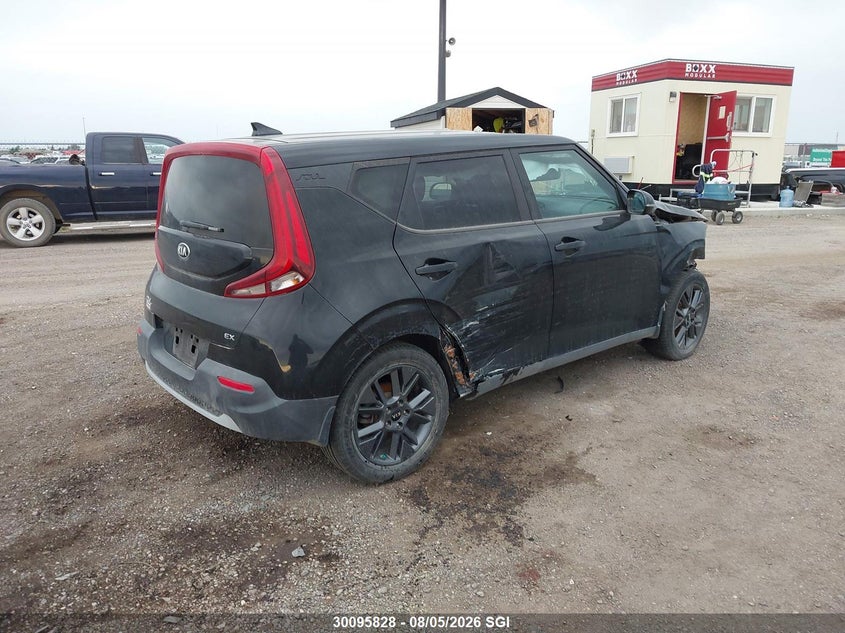 Vin: kndj33au5m7138810, lot: 20142449, kia soul ex 20214