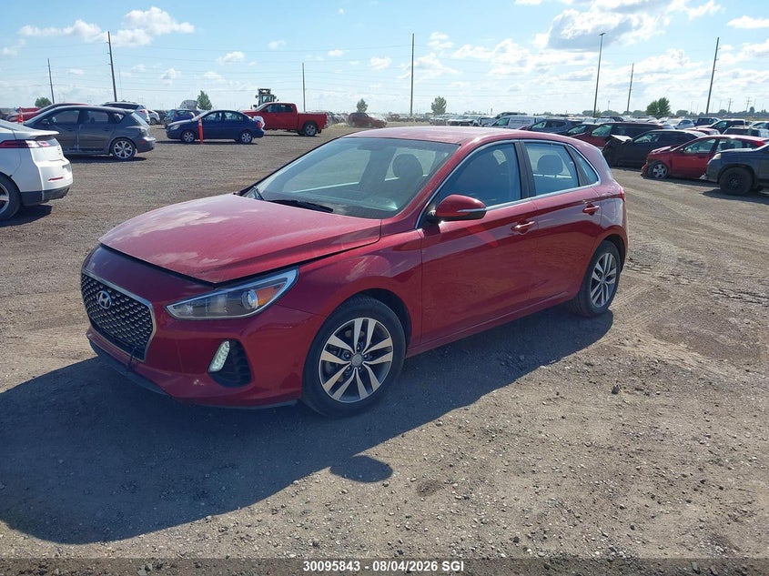 Vin: kmhh35lexku111628, lot: 20142467, hyundai elantra gt 20192