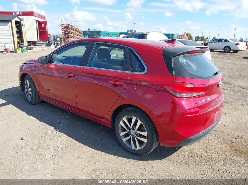 Vin: kmhh35lexku111628, lot: 20142467, hyundai elantra gt 20193
