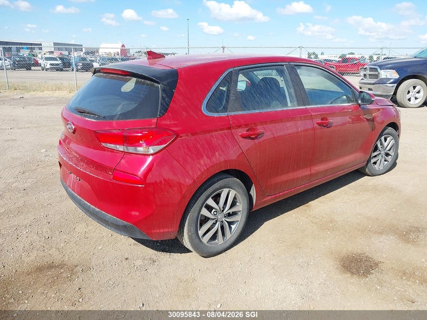 Vin: kmhh35lexku111628, lot: 20142467, hyundai elantra gt 20194