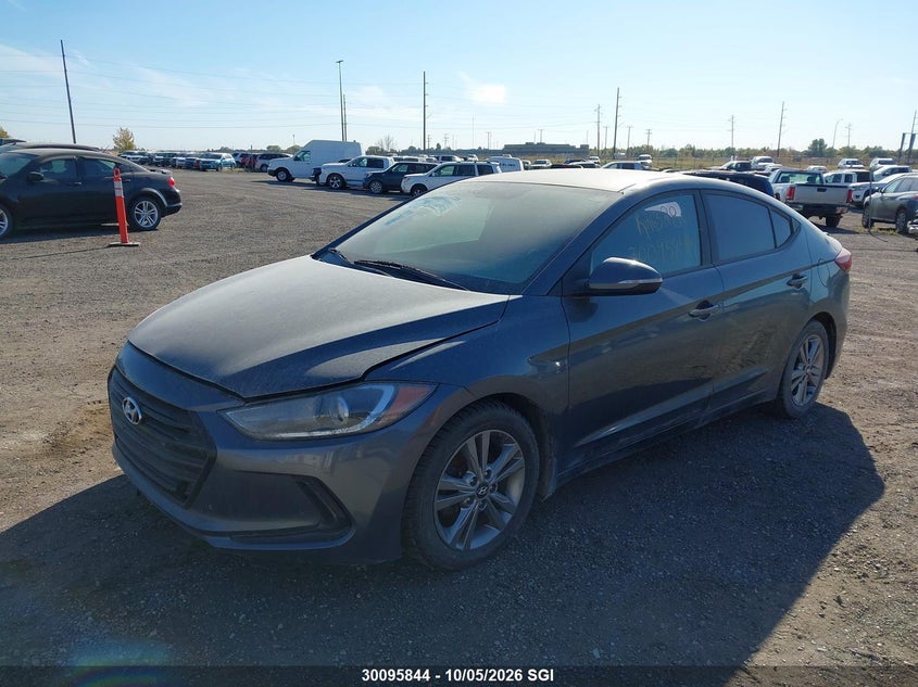 Vin: kmhd84lf4hu101656, lot: 20142468, hyundai elantra se/value/limited 20172