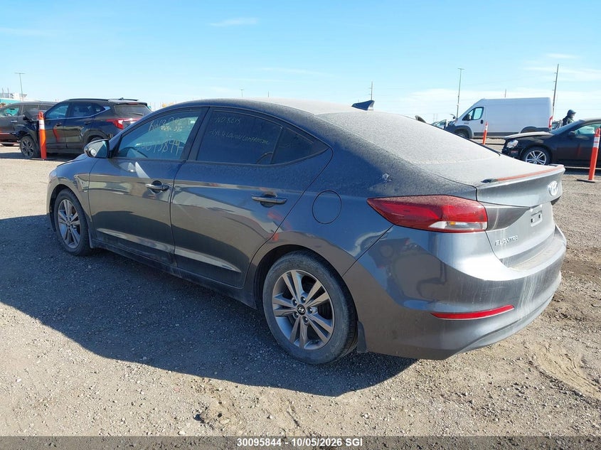 Vin: kmhd84lf4hu101656, lot: 20142468, hyundai elantra se/value/limited 20173