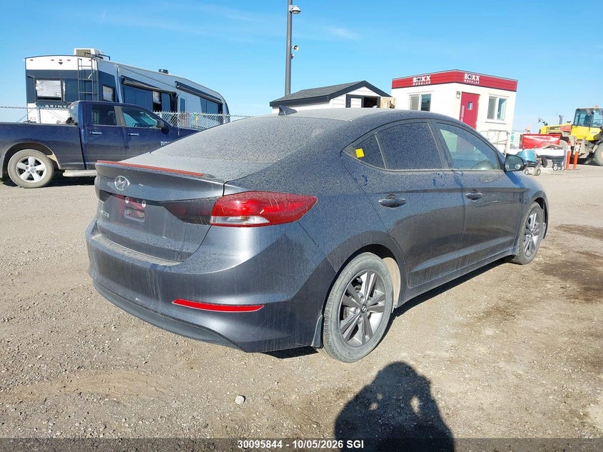 Vin: kmhd84lf4hu101656, lot: 20142468, hyundai elantra se/value/limited 20174