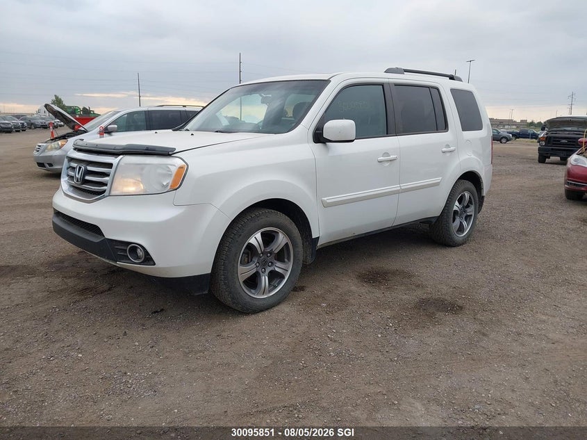 Vin: 5fnyf4h31fb503599, lot: 20142477, honda pilot se 20152
