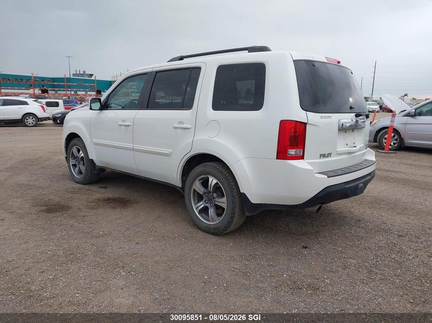 Vin: 5fnyf4h31fb503599, lot: 20142477, honda pilot se 20153