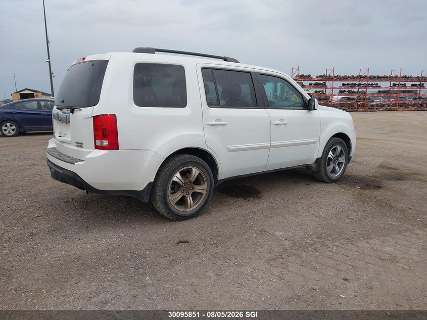 Vin: 5fnyf4h31fb503599, lot: 20142477, honda pilot se 20154