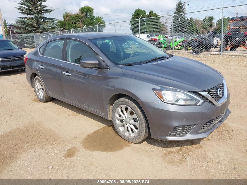 Vin: 3n1ab7ap3jy307854, lot: 20142485, nissan sentra 2018 img_1