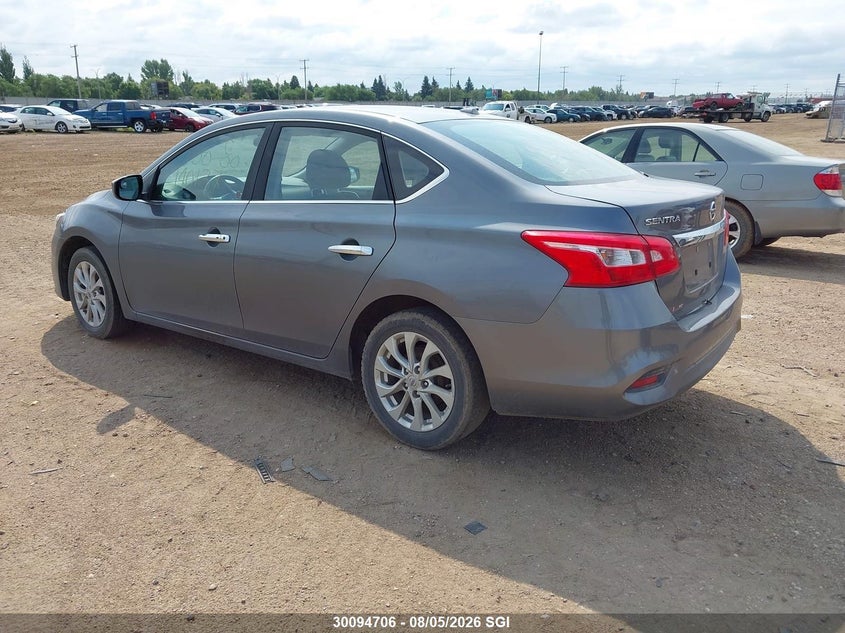 Vin: 3n1ab7ap3jy307854, lot: 20142485, nissan sentra 20183