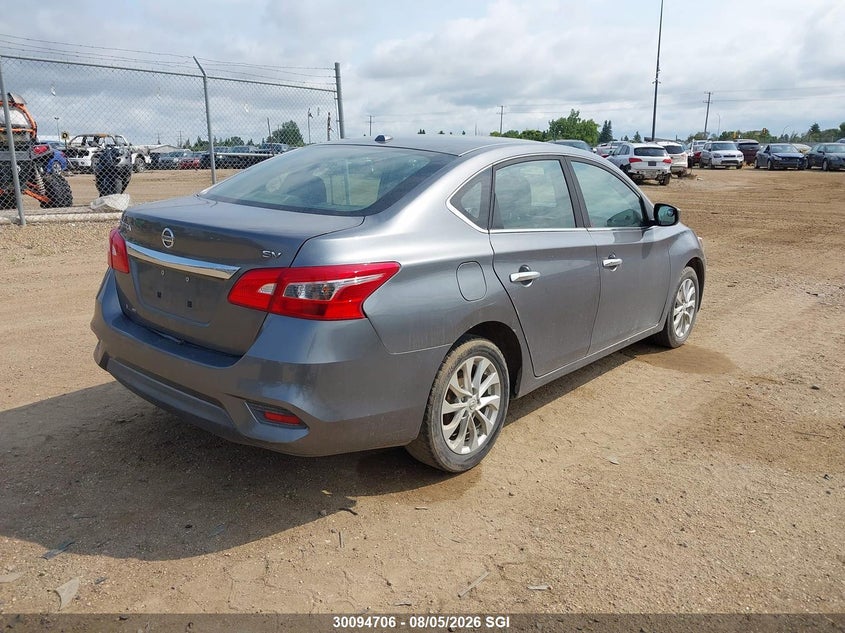 Vin: 3n1ab7ap3jy307854, lot: 20142485, nissan sentra 20184