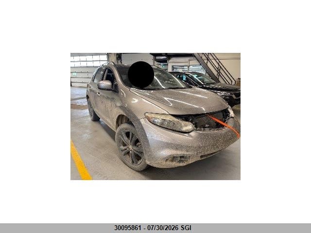 Vin: jn8az1mw9bw176676, lot: 20142489, nissan murano s/sl/le 2011 img_1