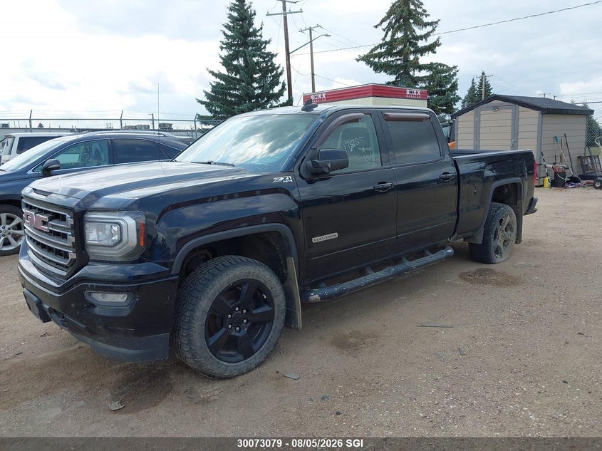 2018 GMC Sierra, Hail, IAAI, VIN 3GTU2MEC8JG446741 — photo 2