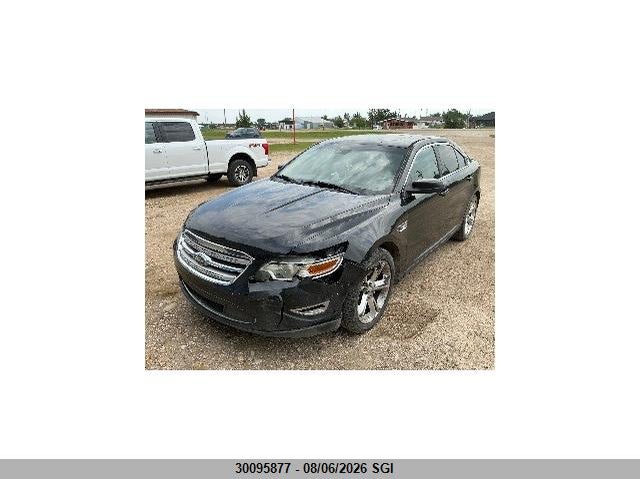Vin: 1fahp2kt4ag110808, lot: 20142510, ford taurus sho 20102
