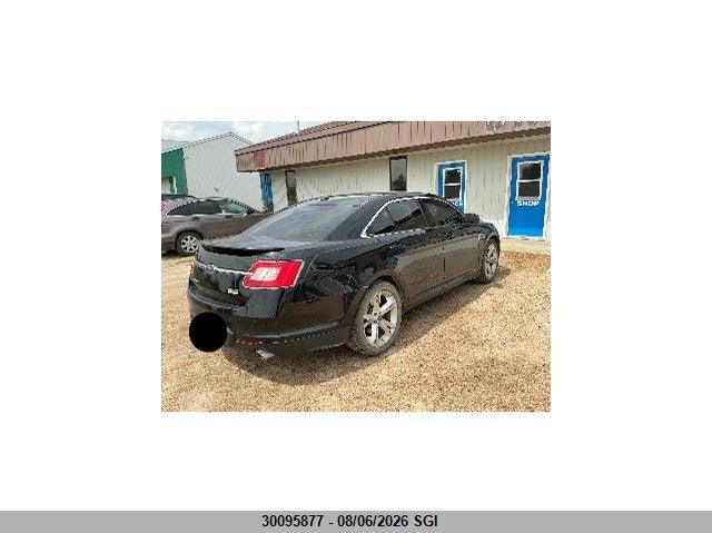 Vin: 1fahp2kt4ag110808, lot: 20142510, ford taurus sho 20103