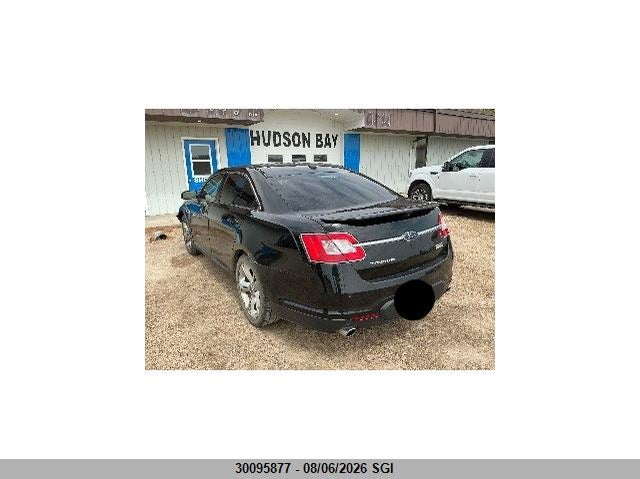 Vin: 1fahp2kt4ag110808, lot: 20142510, ford taurus sho 20104