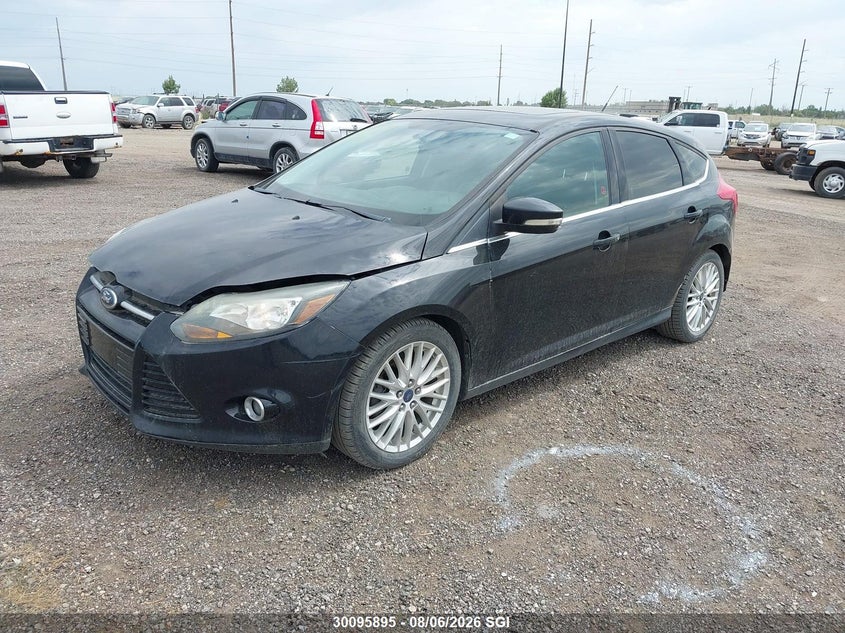 Vin: 1fadp3n28dl292774, lot: 20142529, ford focus titanium 20132