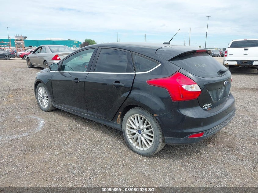 Vin: 1fadp3n28dl292774, lot: 20142529, ford focus titanium 20133