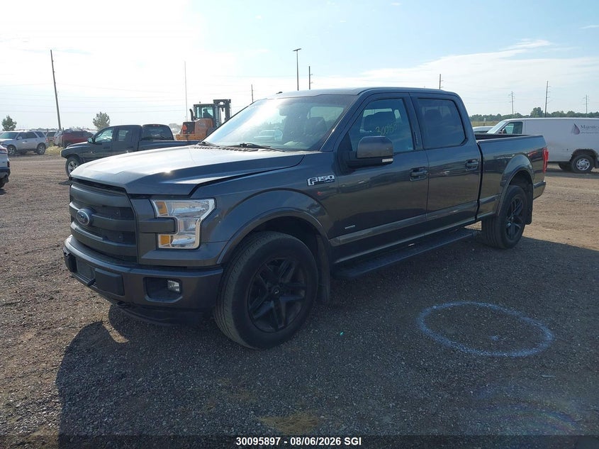 2015 Ford F-150, Град, IAAI, VIN 1FTFW1EG5FFA17614 — фото 2