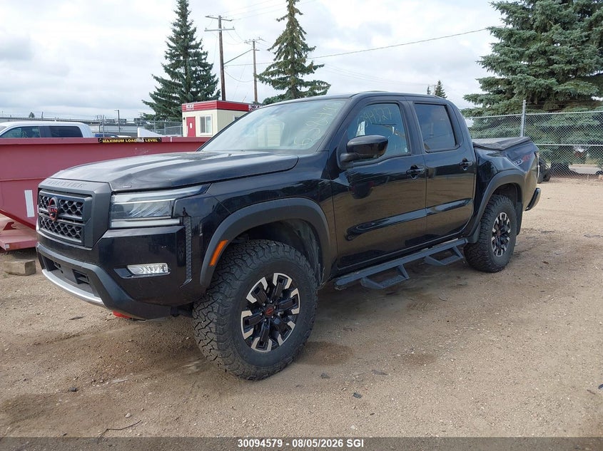 2022 Nissan Frontier S/Sv/Pro-4X, Крыша, IAAI, VIN 1N6ED1EK6NN638416 — фото 2