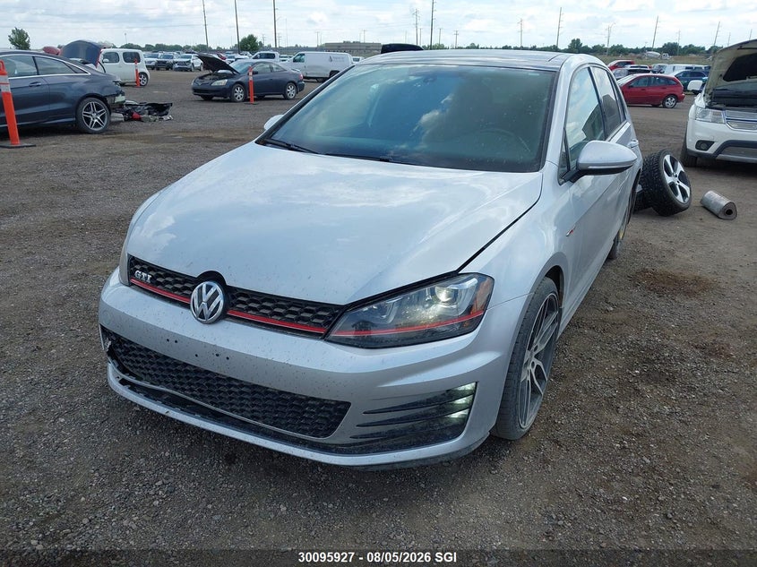 Vin: 3vw5t7au9gm064338, lot: 20142574, volkswagen gti s/se/autobahn 20162