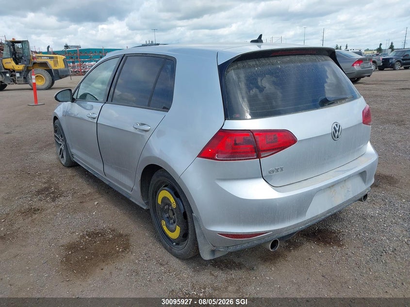 Vin: 3vw5t7au9gm064338, lot: 20142574, volkswagen gti s/se/autobahn 20163
