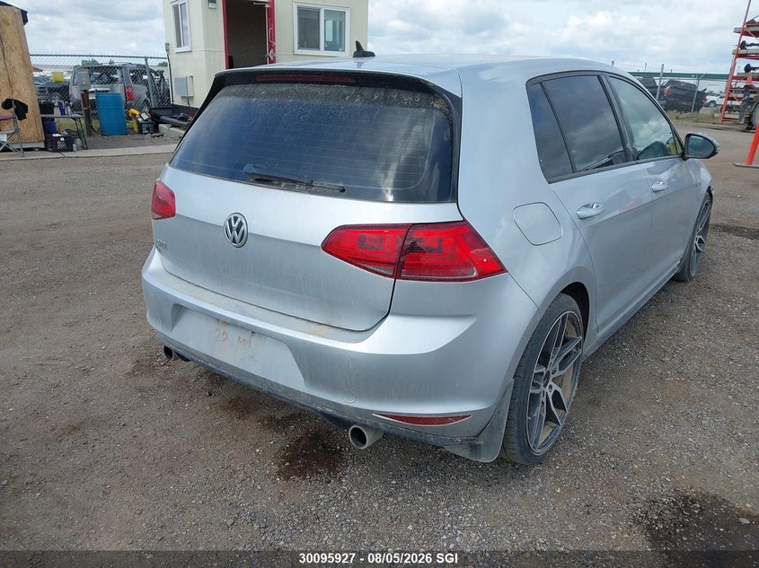 Vin: 3vw5t7au9gm064338, lot: 20142574, volkswagen gti s/se/autobahn 20164