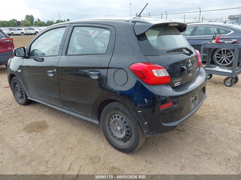 Vin: ml32a3hj4kh011904, lot: 20142577, mitsubishi mirage es/rf 20193