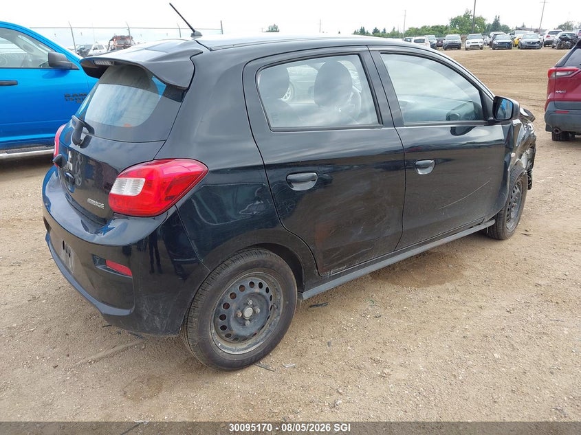 Vin: ml32a3hj4kh011904, lot: 20142577, mitsubishi mirage es/rf 20194