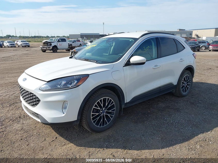 Vin: 1fmcu0kz6mub19050, lot: 20142587, ford escape sel 20212