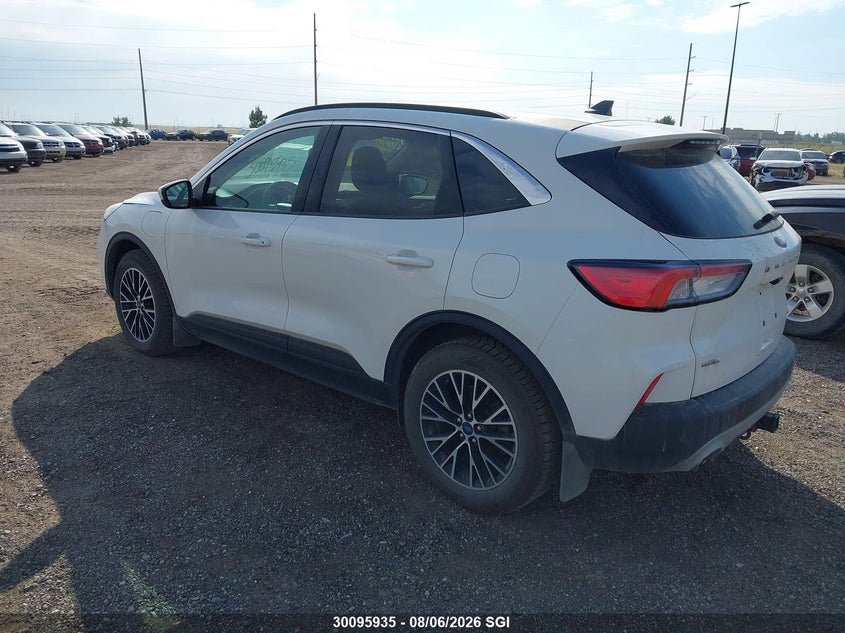 Vin: 1fmcu0kz6mub19050, lot: 20142587, ford escape sel 20213