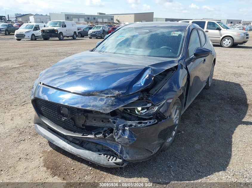 Vin: jm1bpalm3s1777813, lot: 20142588, mazda 3 preferred 20252