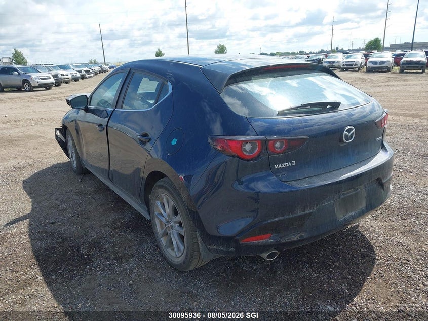 Vin: jm1bpalm3s1777813, lot: 20142588, mazda 3 preferred 20253