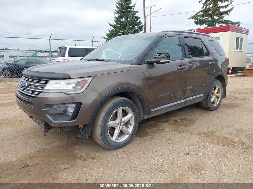 Vin: 1fm5k8d81ggb13872, lot: 20142590, ford explorer xlt 20162
