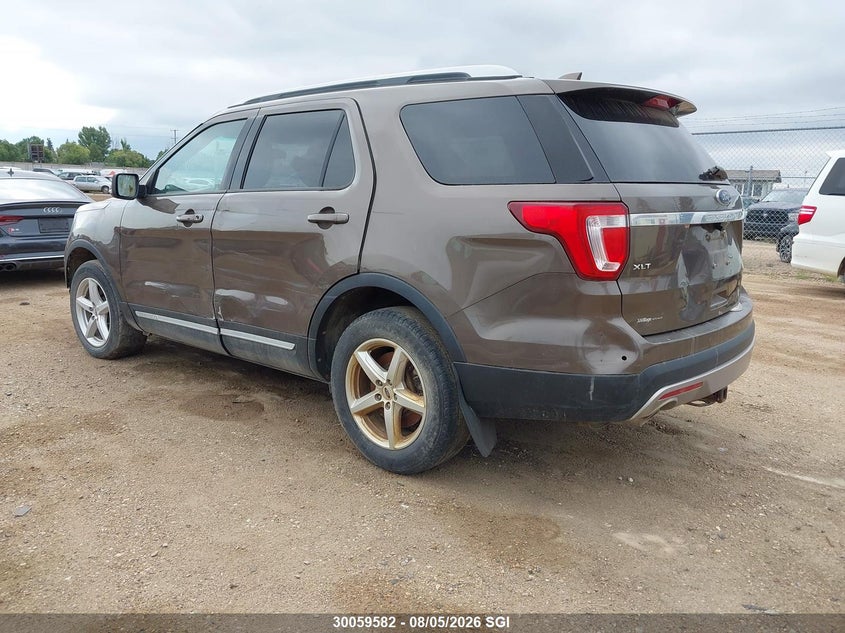 Vin: 1fm5k8d81ggb13872, lot: 20142590, ford explorer xlt 20163