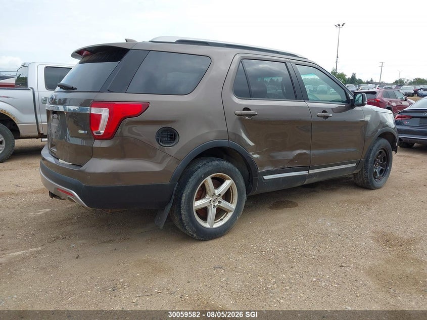 Vin: 1fm5k8d81ggb13872, lot: 20142590, ford explorer xlt 20164