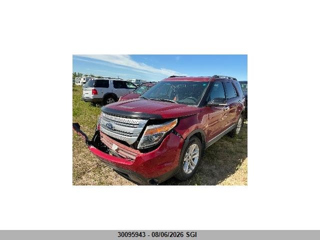 Vin: 1fm5k8d82dgc83900, lot: 20142599, ford explorer xlt 20132