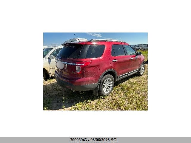 Vin: 1fm5k8d82dgc83900, lot: 20142599, ford explorer xlt 20134