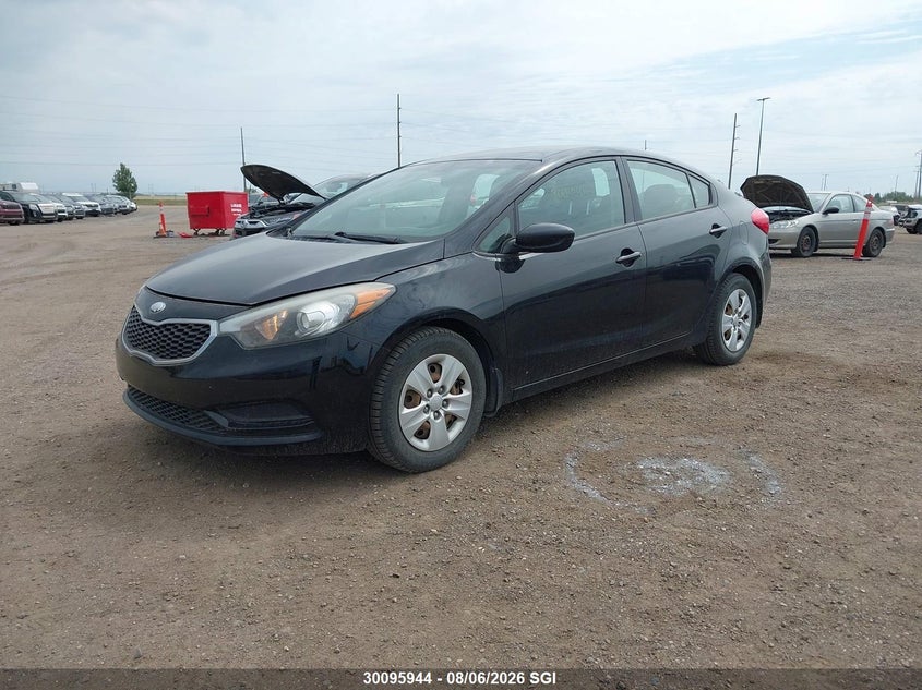Vin: knafk4a6xe5085046, lot: 20142600, kia forte lx 20142