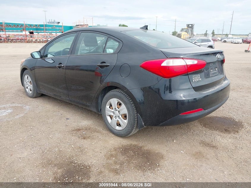 Vin: knafk4a6xe5085046, lot: 20142600, kia forte lx 20143