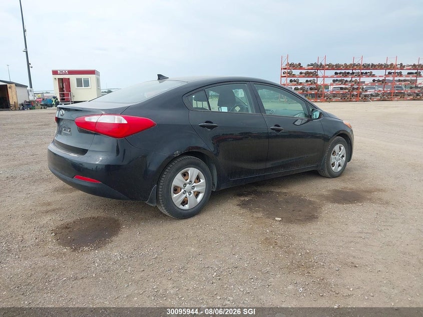 Vin: knafk4a6xe5085046, lot: 20142600, kia forte lx 20144