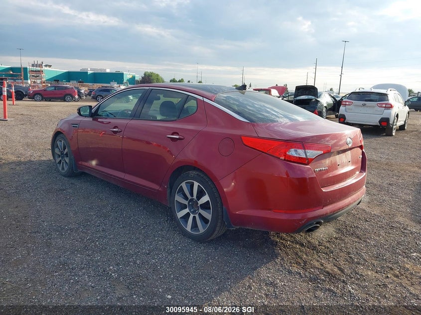 Vin: knagn4a70b5148428, lot: 20142601, kia optima ex/sx 20113