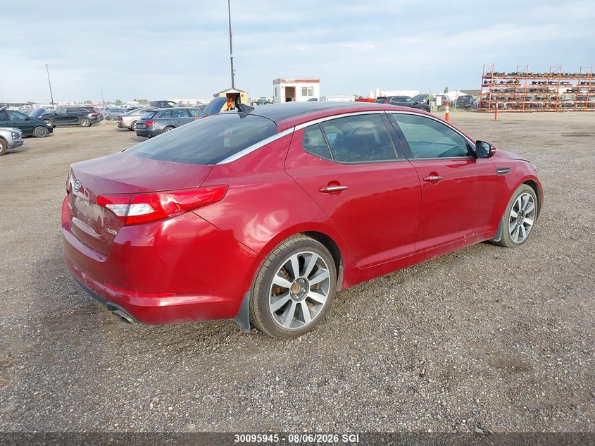Vin: knagn4a70b5148428, lot: 20142601, kia optima ex/sx 20114